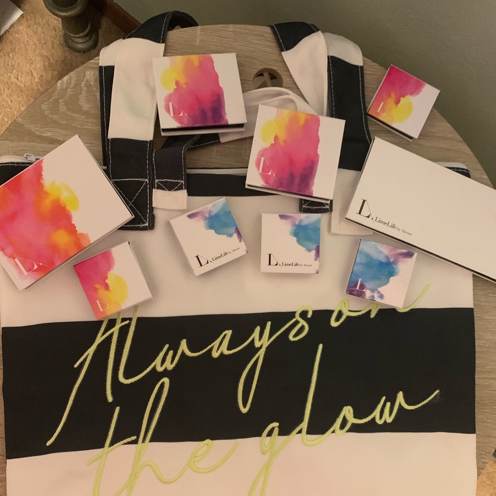 Always On The Glow Tote